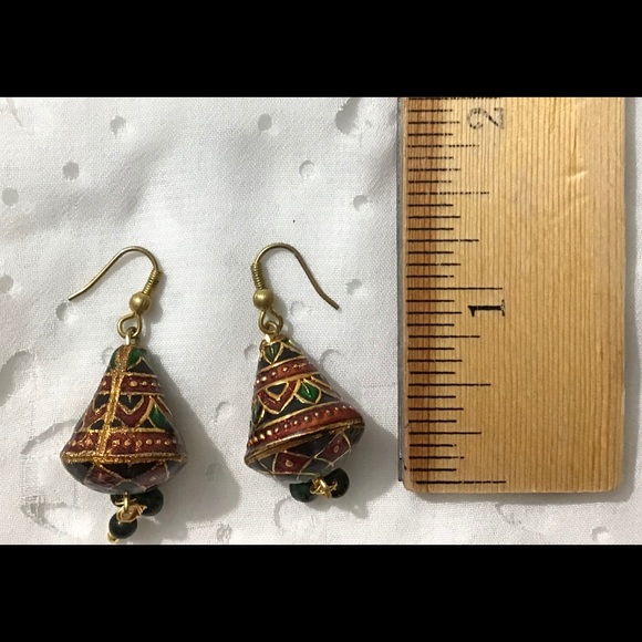 Drop Earring - Picture 2 of 2
